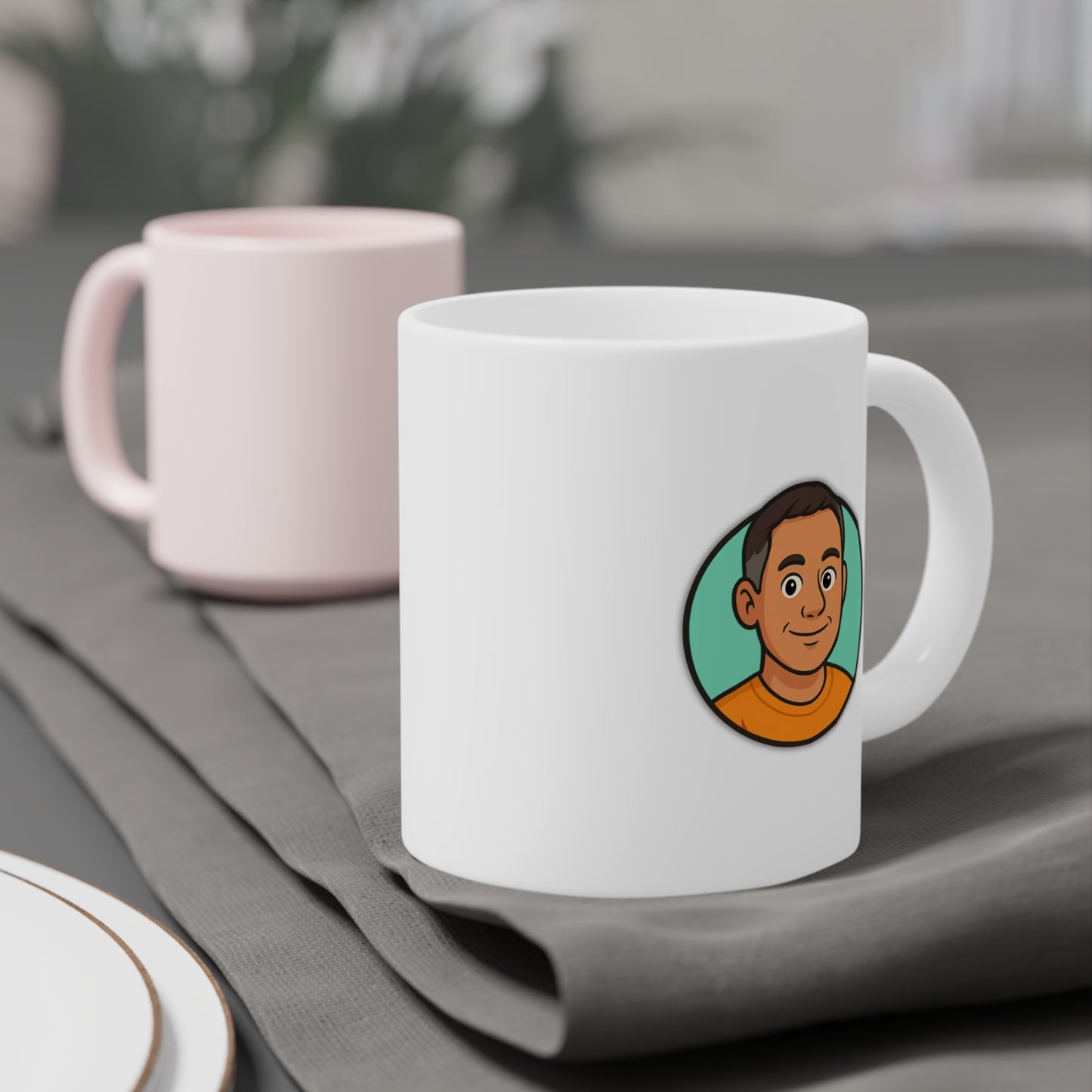 Sober & Proud Ceramic Mug - Perfect for Celebrations, Recovery Gifts, Motivation, Tea, Coffee, Home & Office Decor
