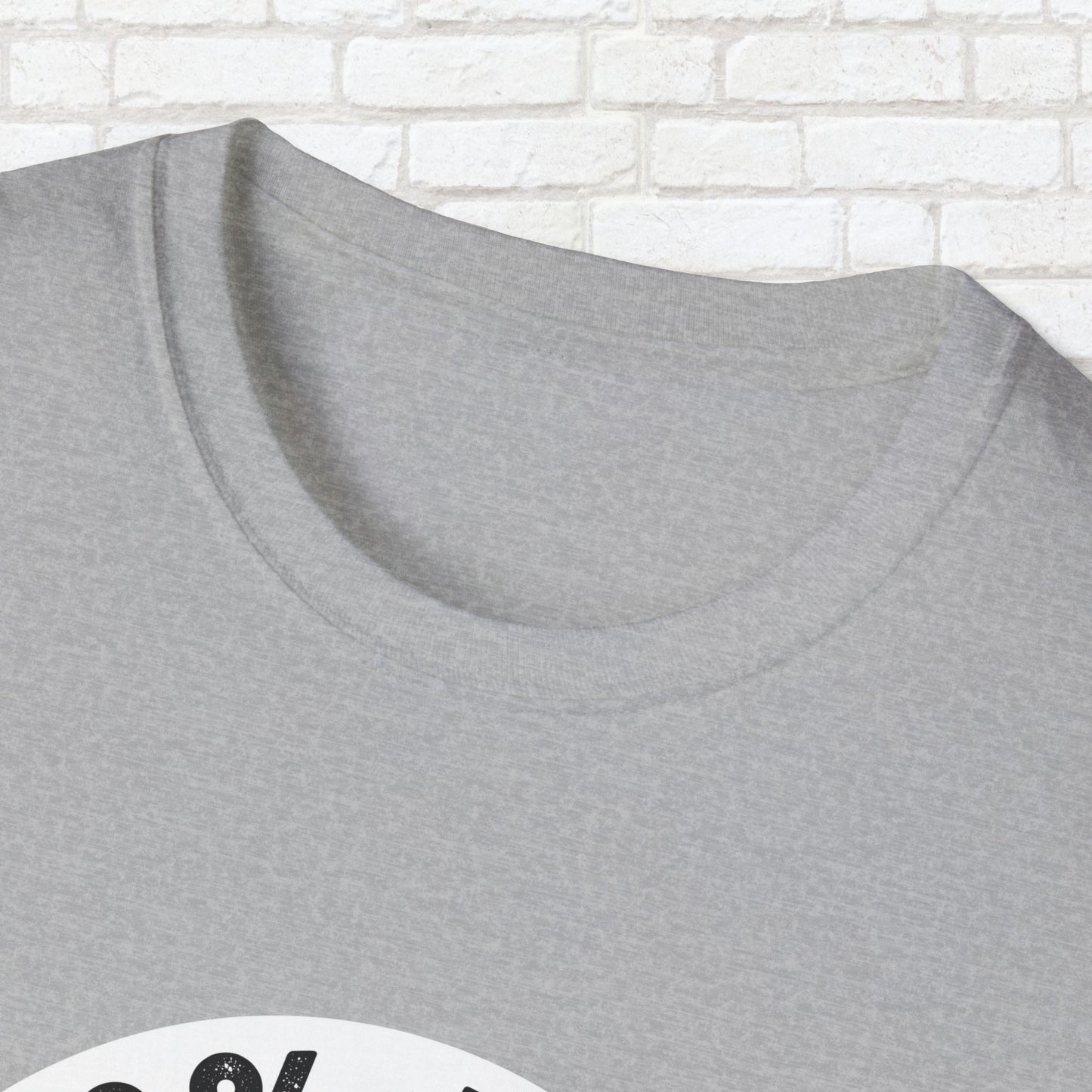 Maximum Power T-Shirt | Zero% Proof Unisex Tee | Cool Graphic T-Shirt for Everyday Wear | Gift for Friends | Casual Style for Any Occasion