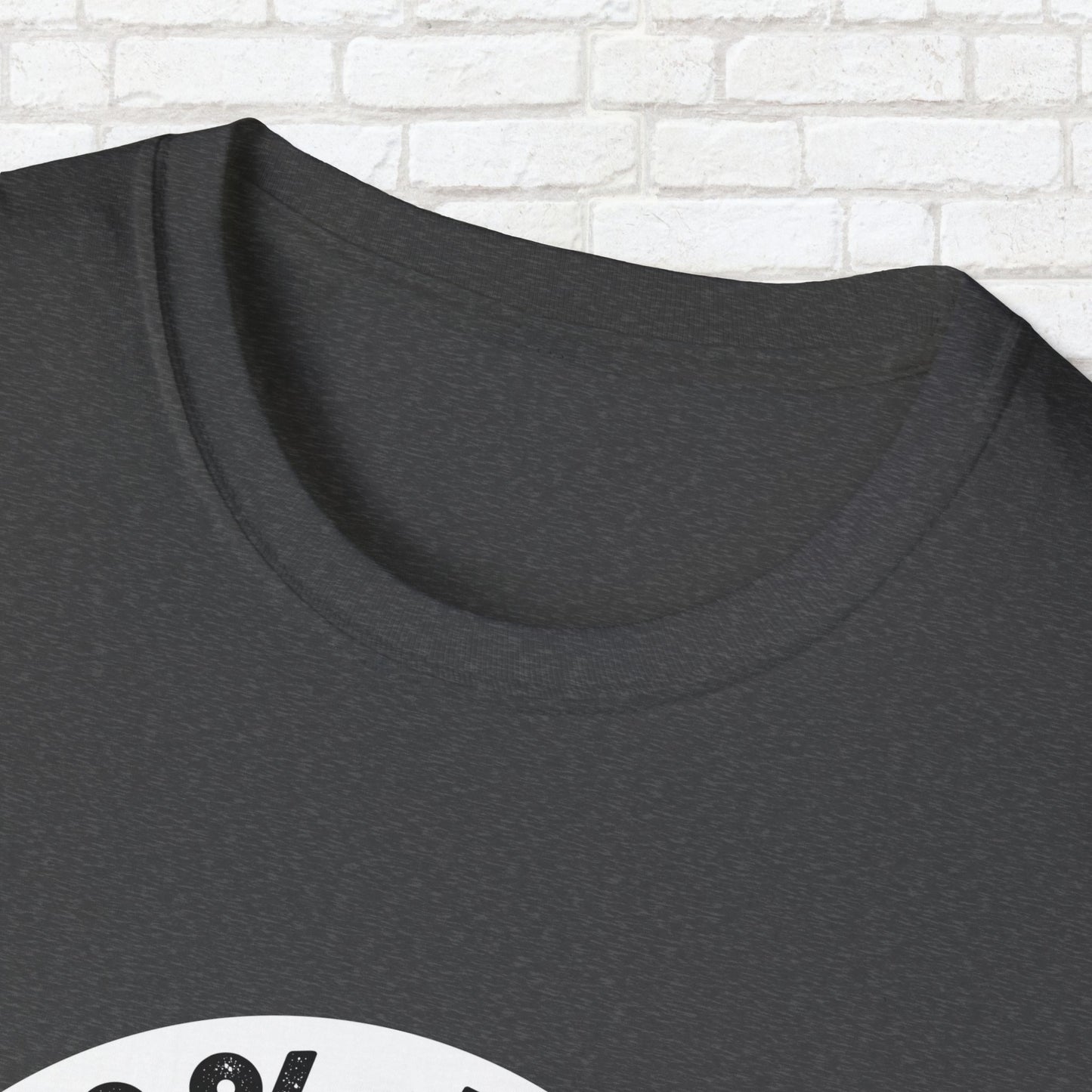 Maximum Power T-Shirt | Zero% Proof Unisex Tee | Cool Graphic T-Shirt for Everyday Wear | Gift for Friends | Casual Style for Any Occasion