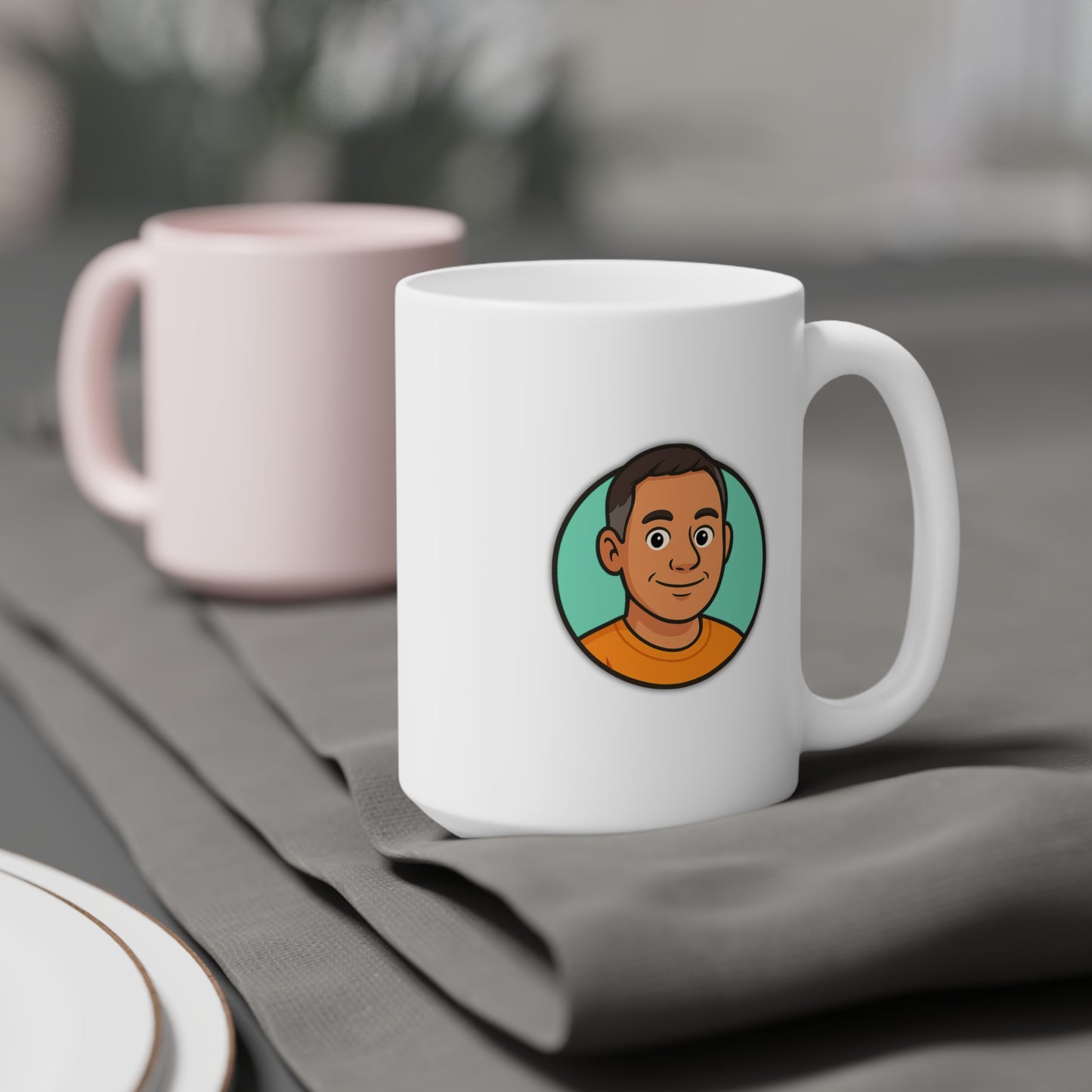 Sober & Proud Ceramic Mug - Perfect for Celebrations, Recovery Gifts, Motivation, Tea, Coffee, Home & Office Decor