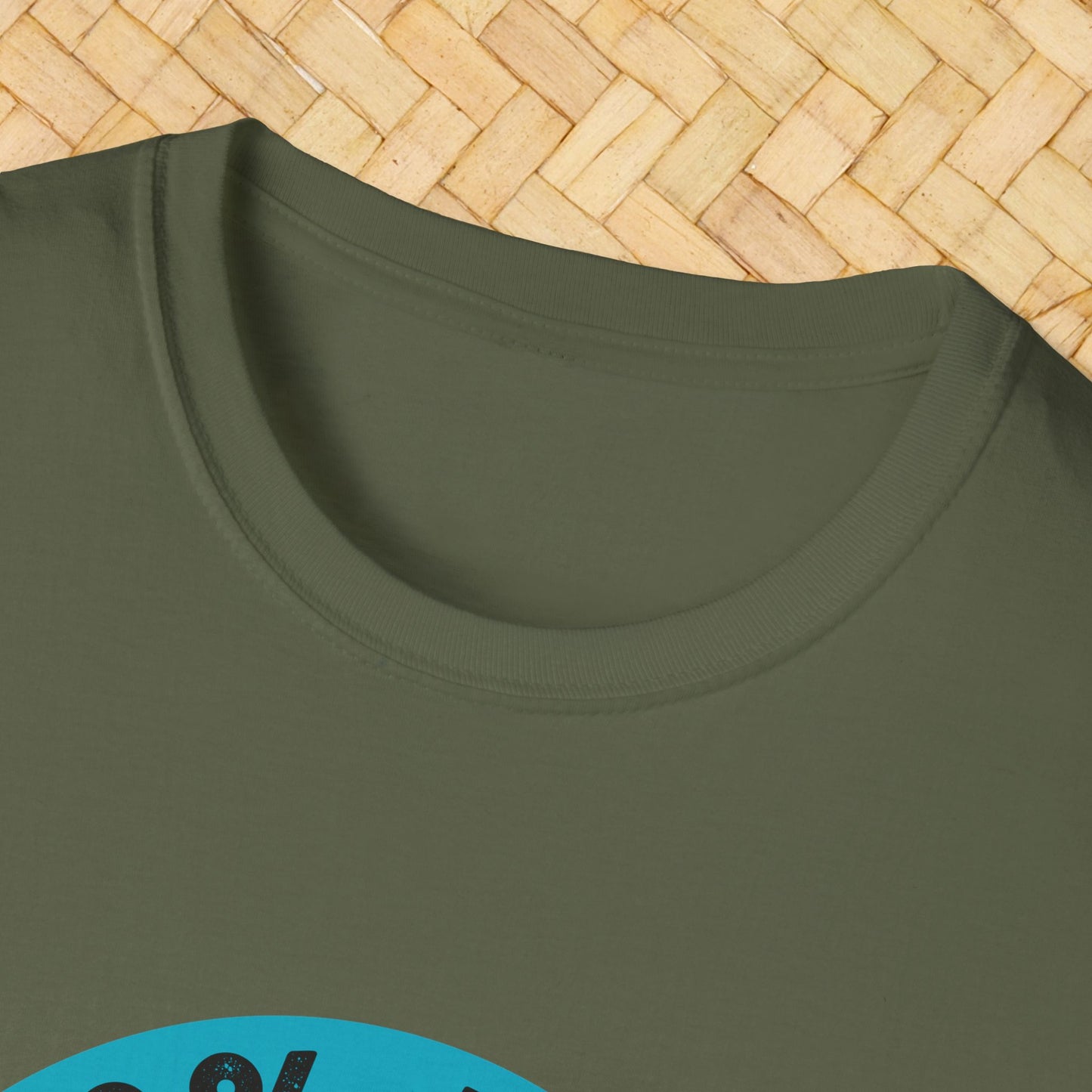 Maximum Power T-Shirt | Zero% Proof Unisex Tee | Cool Graphic T-Shirt for Everyday Wear | Gift for Friends | Casual Style for Any Occasion
