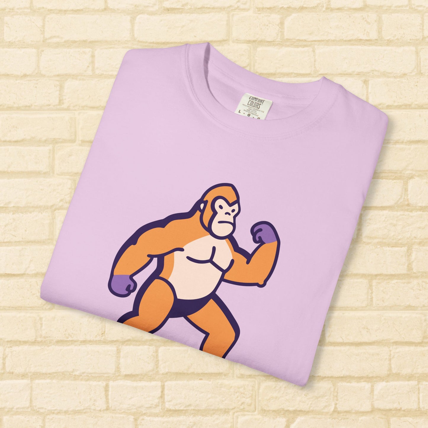 Sober Strong Gorilla T-Shirt π¦β Retro Sobriety Tee, Motivational Recovery Shirt, Unisex Graphic Top, Sobriety Gift for Men and Women