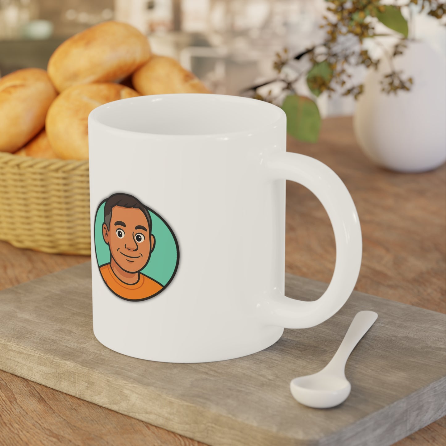 Sober & Proud Ceramic Mug - Perfect for Celebrations, Recovery Gifts, Motivation, Tea, Coffee, Home & Office Decor