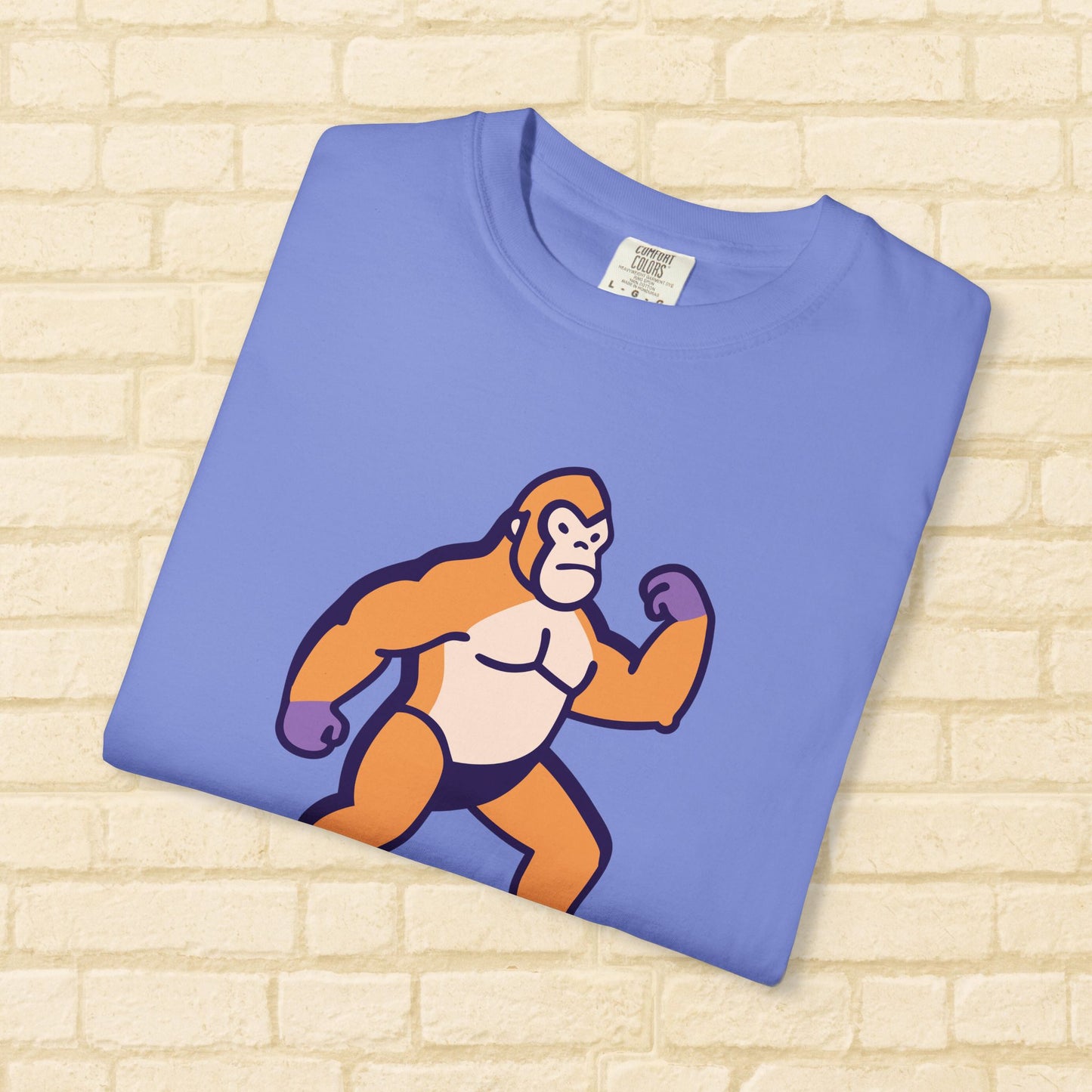 Sober Strong Gorilla T-Shirt π¦β Retro Sobriety Tee, Motivational Recovery Shirt, Unisex Graphic Top, Sobriety Gift for Men and Women