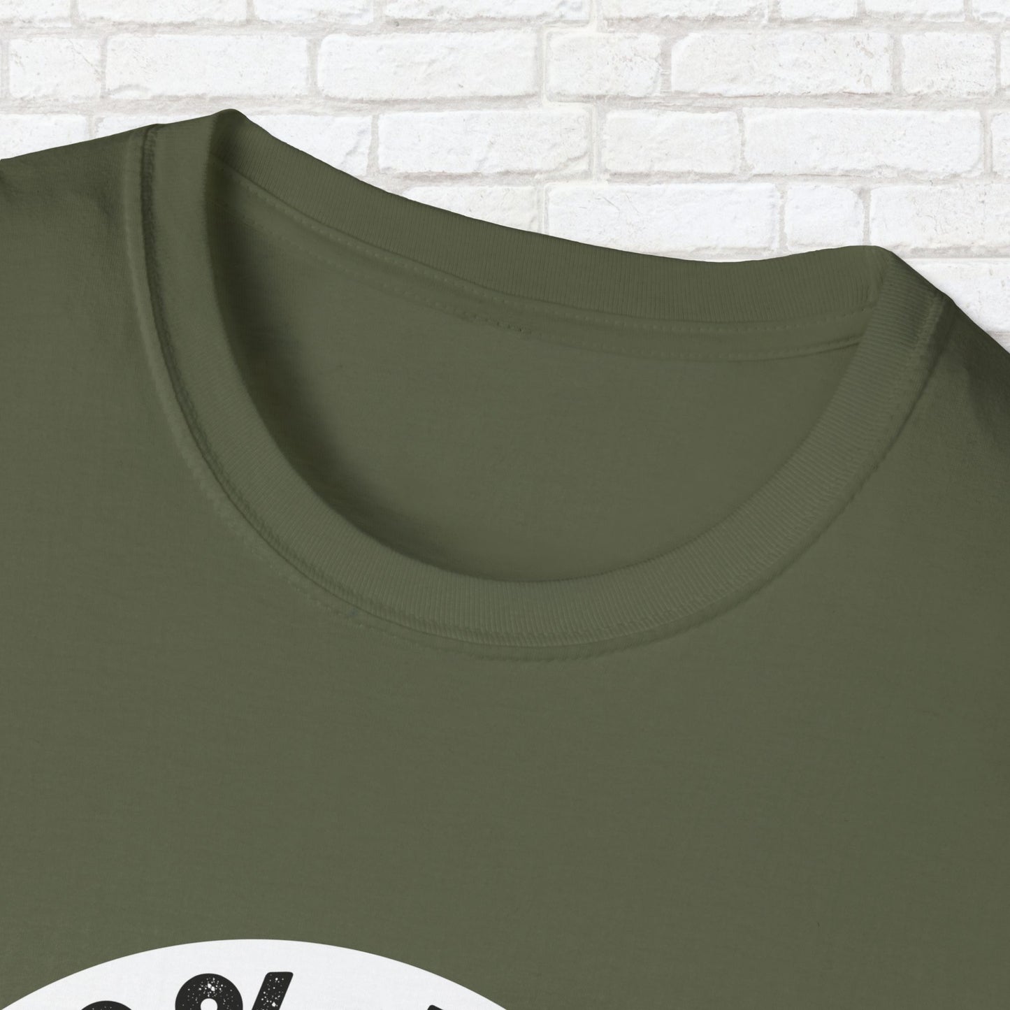 Maximum Power T-Shirt | Zero% Proof Unisex Tee | Cool Graphic T-Shirt for Everyday Wear | Gift for Friends | Casual Style for Any Occasion