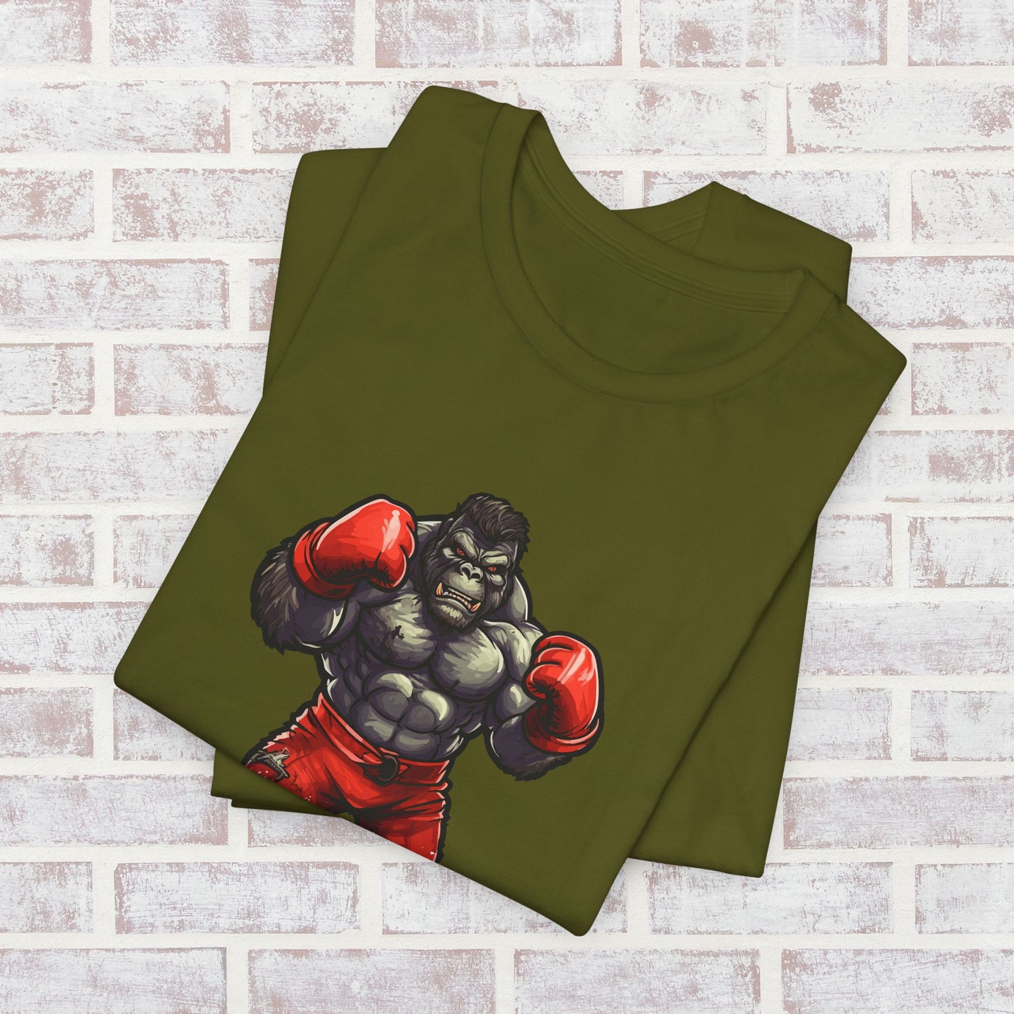 Sober Strong T-Shirt Boxing Gorilla π₯π¦β¨| Sobriety Recovery Shirt | Sober Lifestyle Tee for Men & Women | Gift for Sobriety Milestone