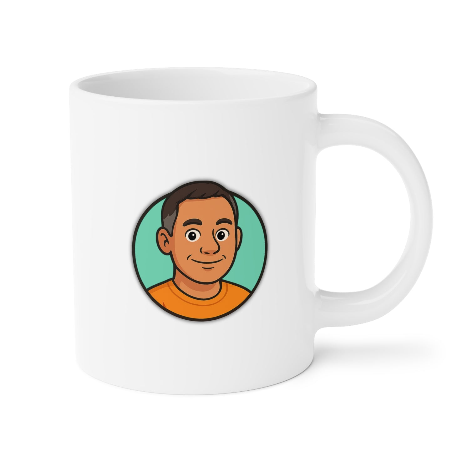 Sober & Proud Ceramic Mug - Perfect for Celebrations, Recovery Gifts, Motivation, Tea, Coffee, Home & Office Decor