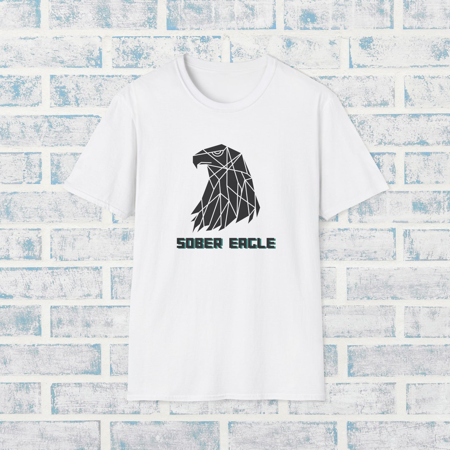 Sober Eagle T-Shirt – Inspirational Recovery Tee | Sobriety Gift for Men & Women | Motivational Graphic Shirt | Clean Living Apparel