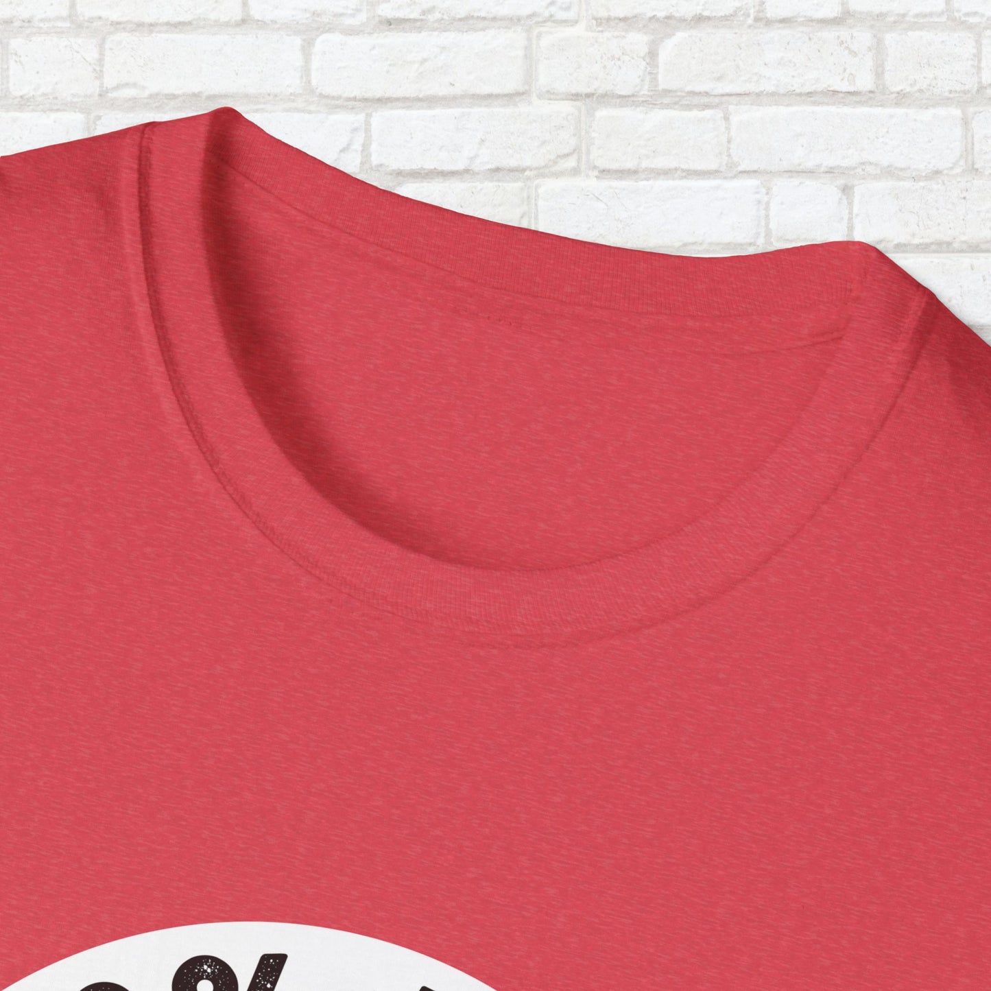 Maximum Power T-Shirt | Zero% Proof Unisex Tee | Cool Graphic T-Shirt for Everyday Wear | Gift for Friends | Casual Style for Any Occasion