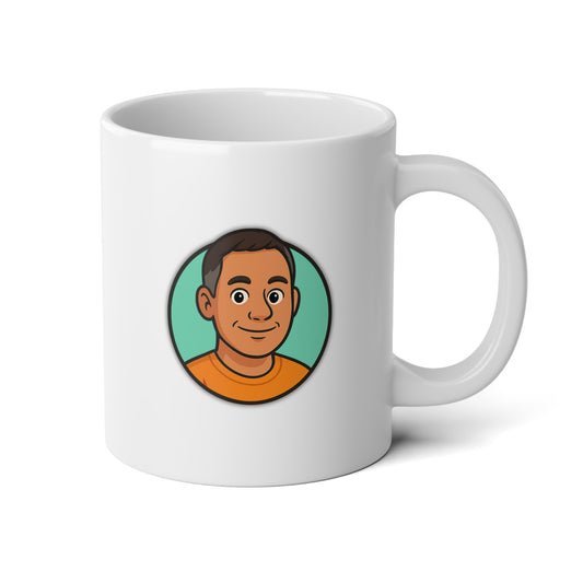 Sober Dad Mug ☕ | Sobriety Gift for Men 💪 | Recovery Coffee Cup 🎁 | Inspirational Sobriety Quote Mug | AA NA Support Gift for Dader and Proud - Ceramic Mug