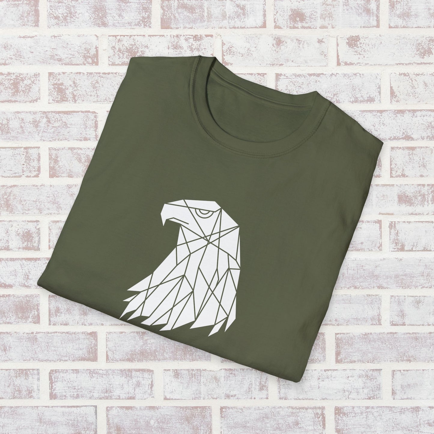 Sober Eagle T-Shirt – Inspirational Recovery Tee | Sobriety Gift for Men & Women | Motivational Graphic Shirt | Clean Living Apparel