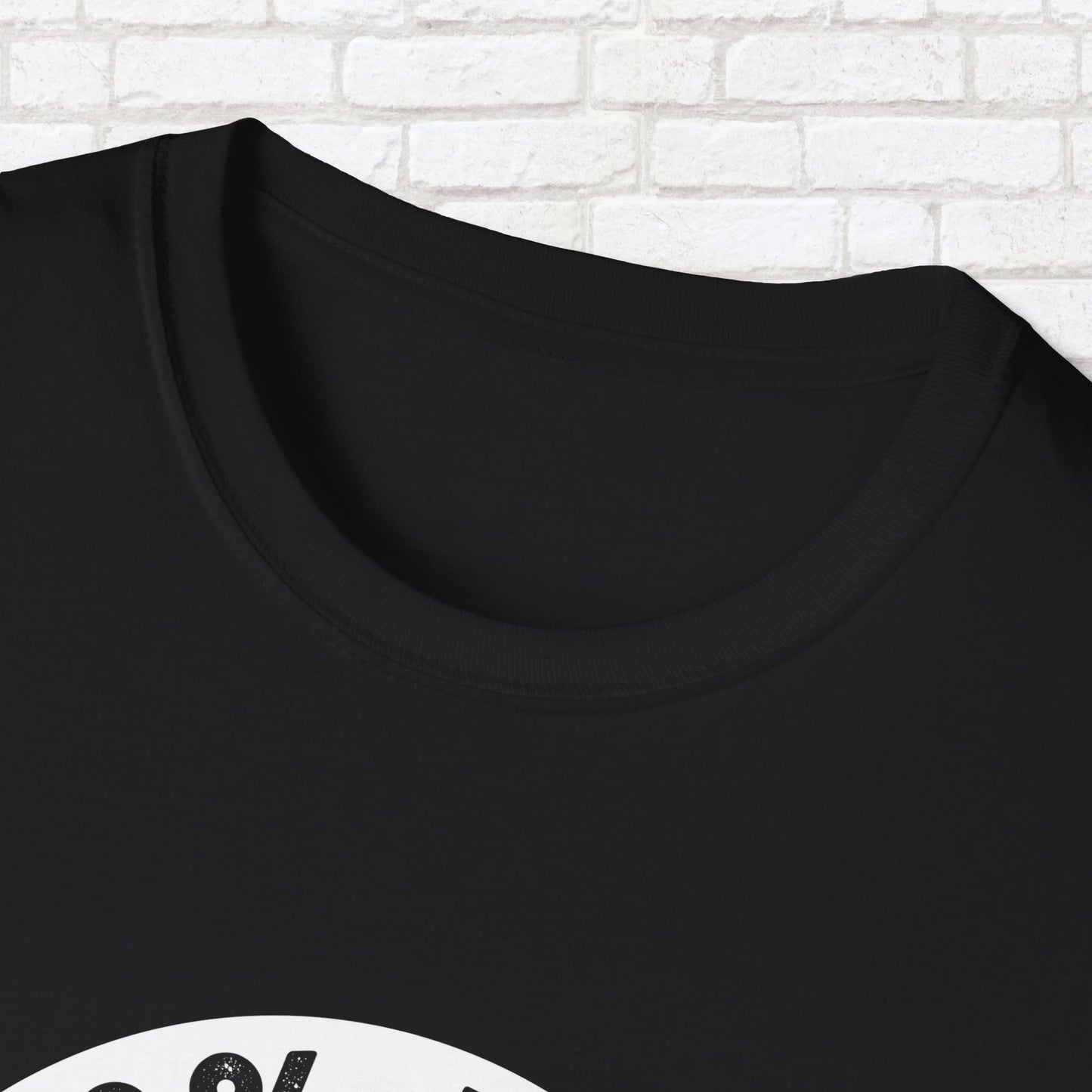 Maximum Power T-Shirt | Zero% Proof Unisex Tee | Cool Graphic T-Shirt for Everyday Wear | Gift for Friends | Casual Style for Any Occasion