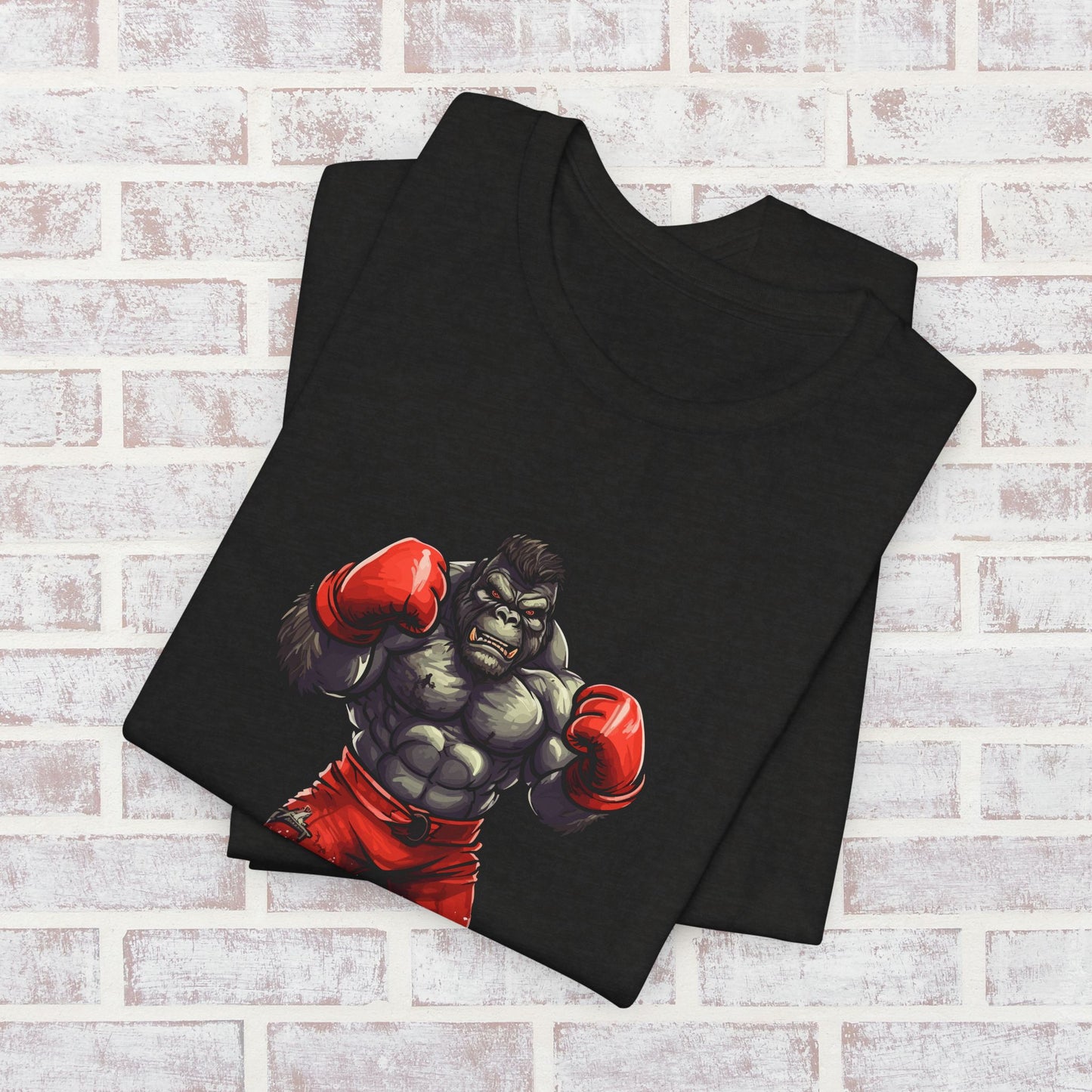 Sober Strong T-Shirt Boxing Gorilla π₯π¦β¨| Sobriety Recovery Shirt | Sober Lifestyle Tee for Men & Women | Gift for Sobriety Milestone