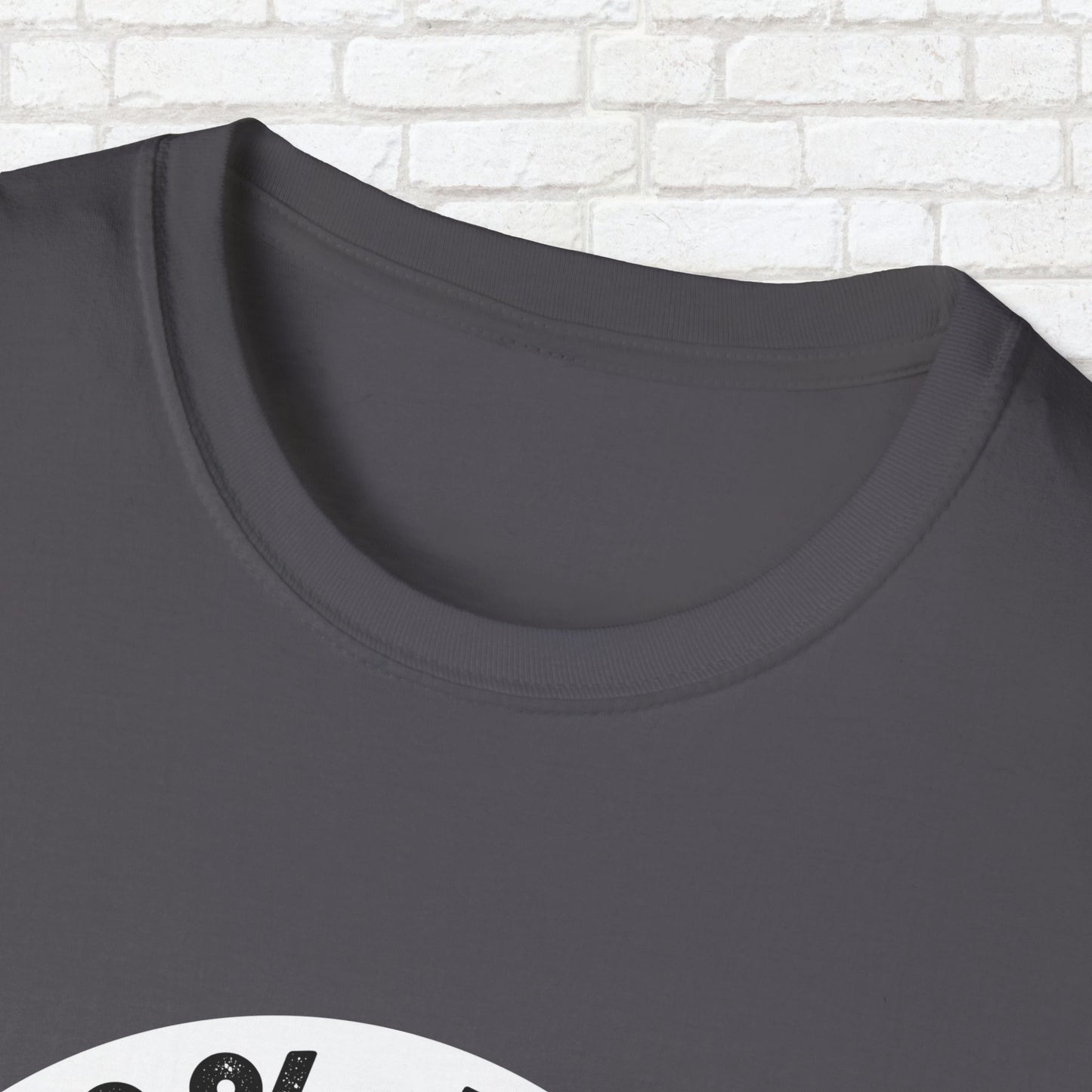 Maximum Power T-Shirt | Zero% Proof Unisex Tee | Cool Graphic T-Shirt for Everyday Wear | Gift for Friends | Casual Style for Any Occasion