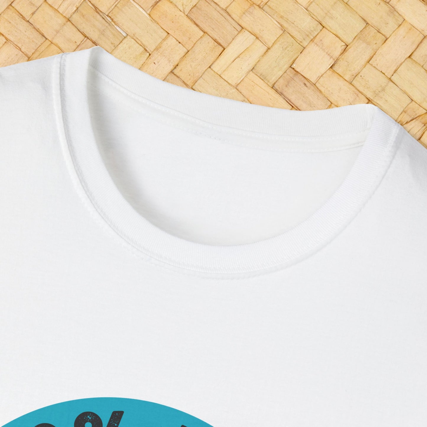 Maximum Power T-Shirt | Zero% Proof Unisex Tee | Cool Graphic T-Shirt for Everyday Wear | Gift for Friends | Casual Style for Any Occasion