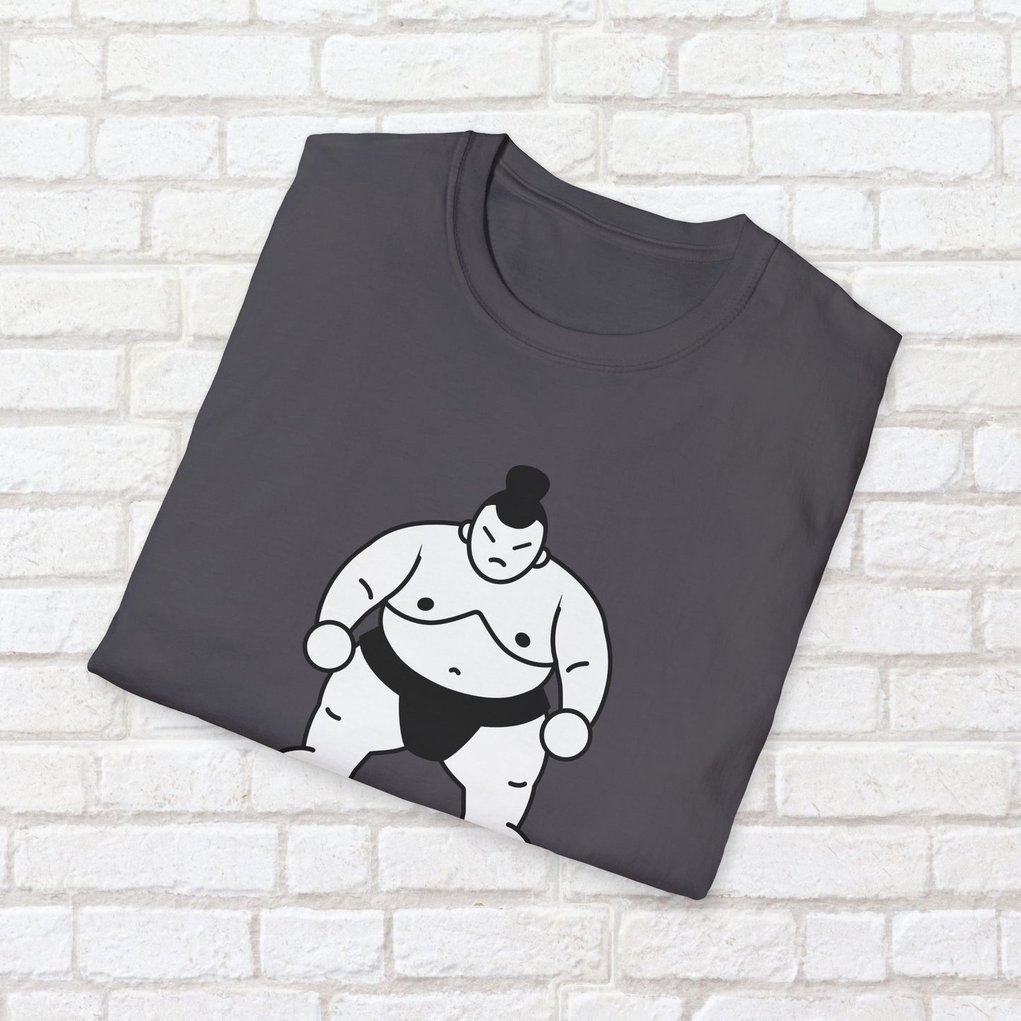 Sober Sumo T-Shirt – Funny Sobriety Gift for Men & Women | Sober Life Shirt | Recovery Apparel | Unisex Recovery Tee | Alcohol-Free Humor