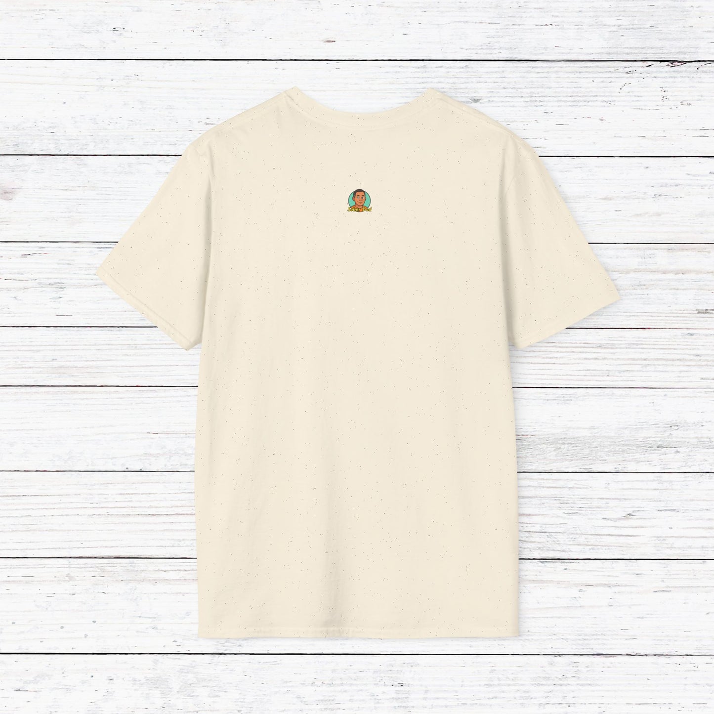 Sober Dad T-Shirt | Sober Now Graphic Tee | Sobriety Gift for Men | Recovery Shirt | Inspirational Sobriety Apparel | Clean & Sober Clothing