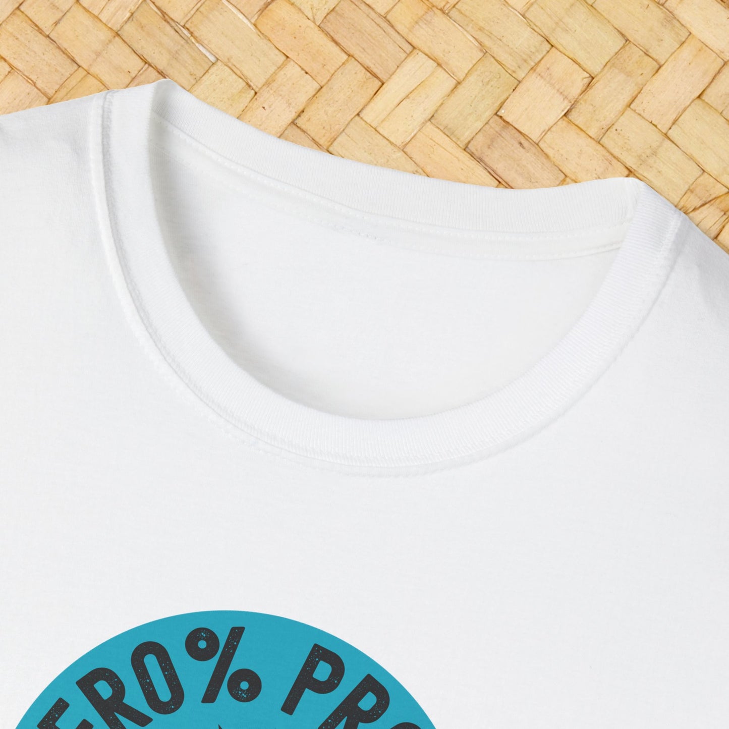 Maximum Power T-Shirt | Zero% Proof Unisex Tee | Cool Graphic T-Shirt for Everyday Wear | Gift for Friends | Casual Style for Any Occasion