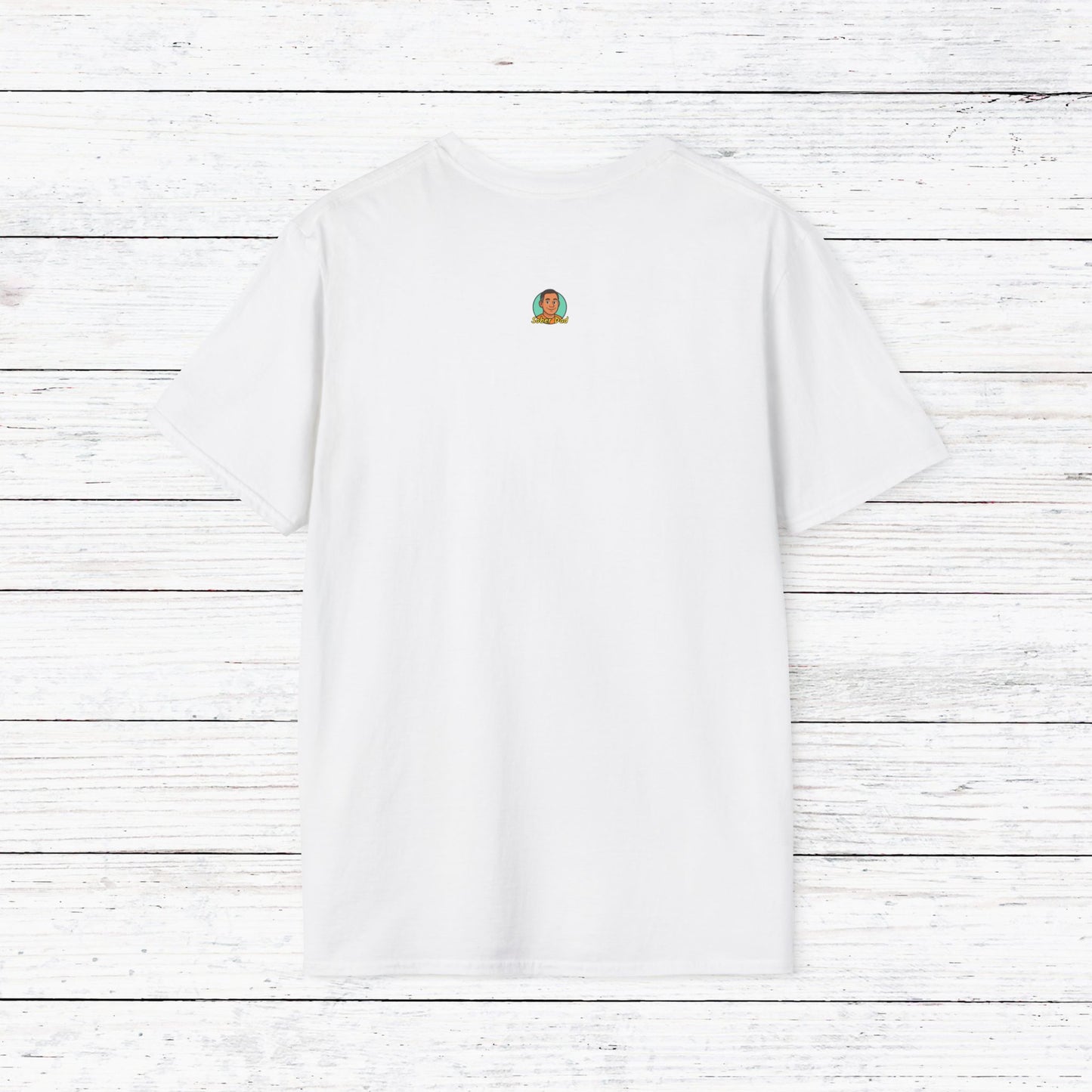 Sober Dad T-Shirt | Sober Now Graphic Tee | Sobriety Gift for Men | Recovery Shirt | Inspirational Sobriety Apparel | Clean & Sober Clothing
