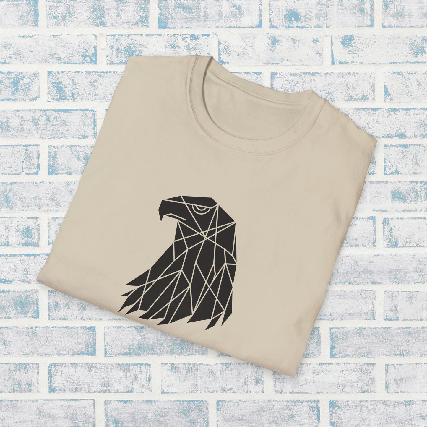 Sober Eagle T-Shirt – Inspirational Recovery Tee | Sobriety Gift for Men & Women | Motivational Graphic Shirt | Clean Living Apparel