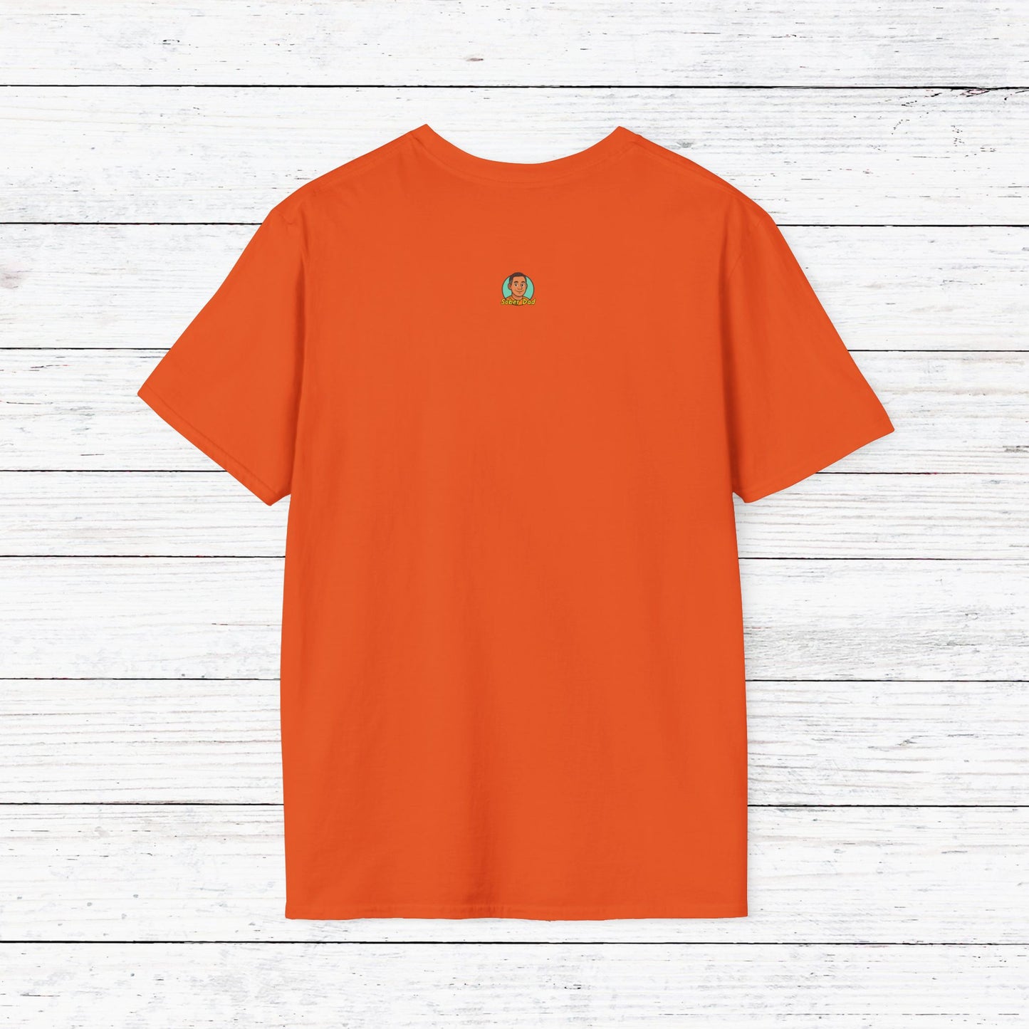 Sober Dad T-Shirt | Sober Now Graphic Tee | Sobriety Gift for Men | Recovery Shirt | Inspirational Sobriety Apparel | Clean & Sober Clothing