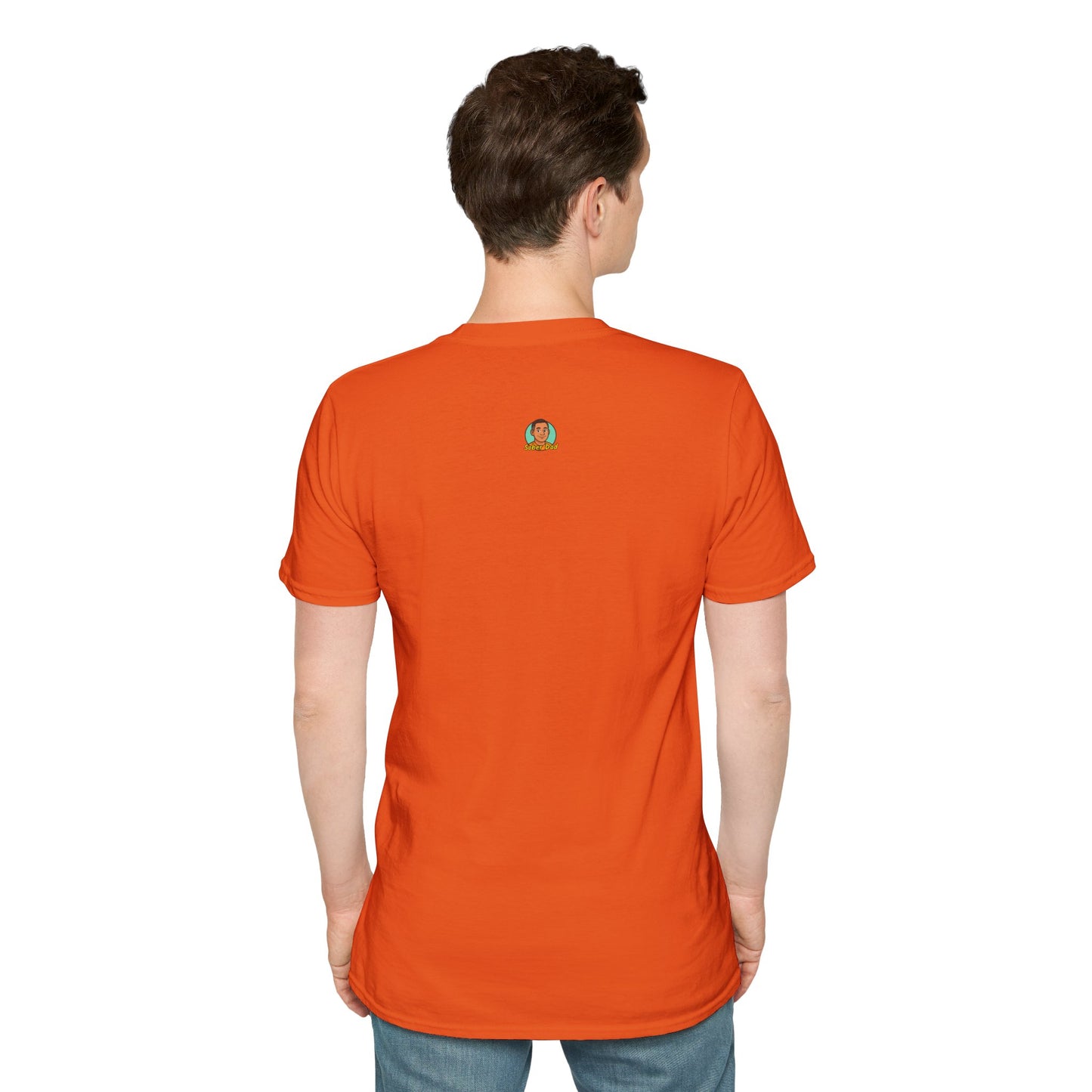 Sober Dad T-Shirt | Sober Now Graphic Tee | Sobriety Gift for Men | Recovery Shirt | Inspirational Sobriety Apparel | Clean & Sober Clothing