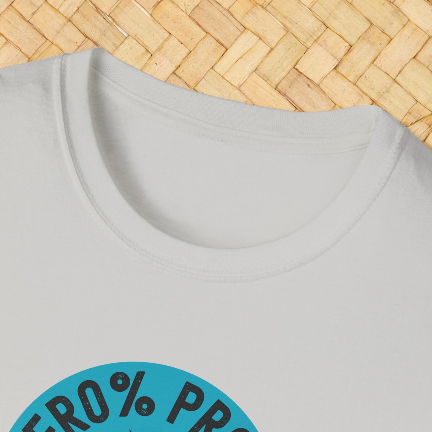 Maximum Power T-Shirt | Zero% Proof Unisex Tee | Cool Graphic T-Shirt for Everyday Wear | Gift for Friends | Casual Style for Any Occasion