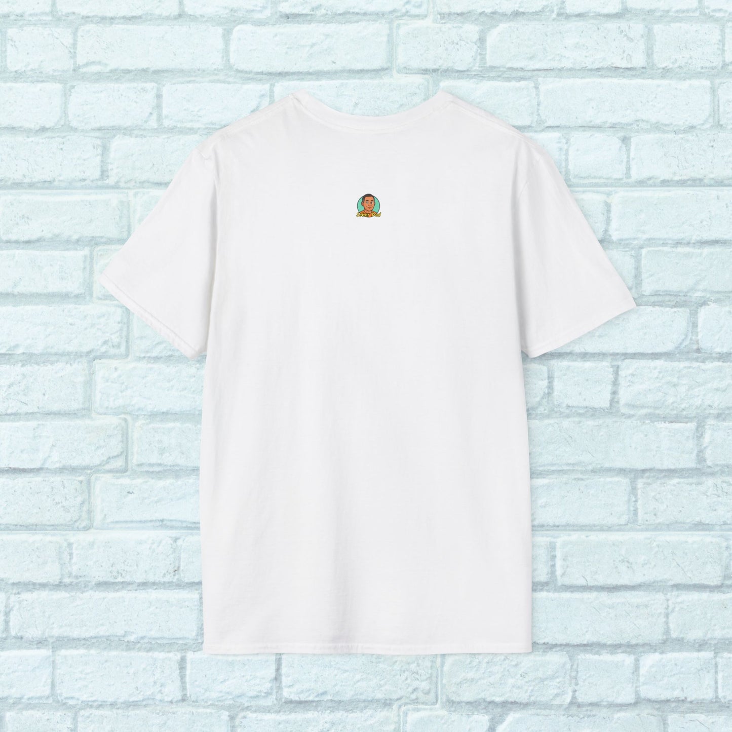 Sober Dad T-Shirt | Sober Now Graphic Tee | Sobriety Gift for Men | Recovery Shirt | Inspirational Sobriety Apparel | Clean & Sober Clothing