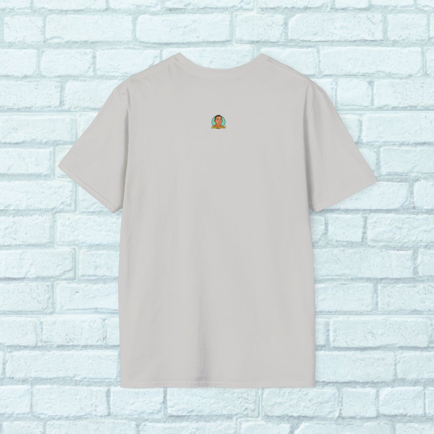 Sober Dad T-Shirt | Sober Now Graphic Tee | Sobriety Gift for Men | Recovery Shirt | Inspirational Sobriety Apparel | Clean & Sober Clothing