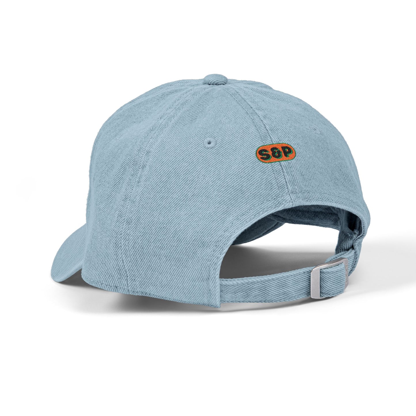 Sober & Proud Denim Hat – Embroidered Sobriety Cap | Sober Life Gift | Recovery Hat | Clean and Sober Dad Hat | Unisex Sobriety Apparel