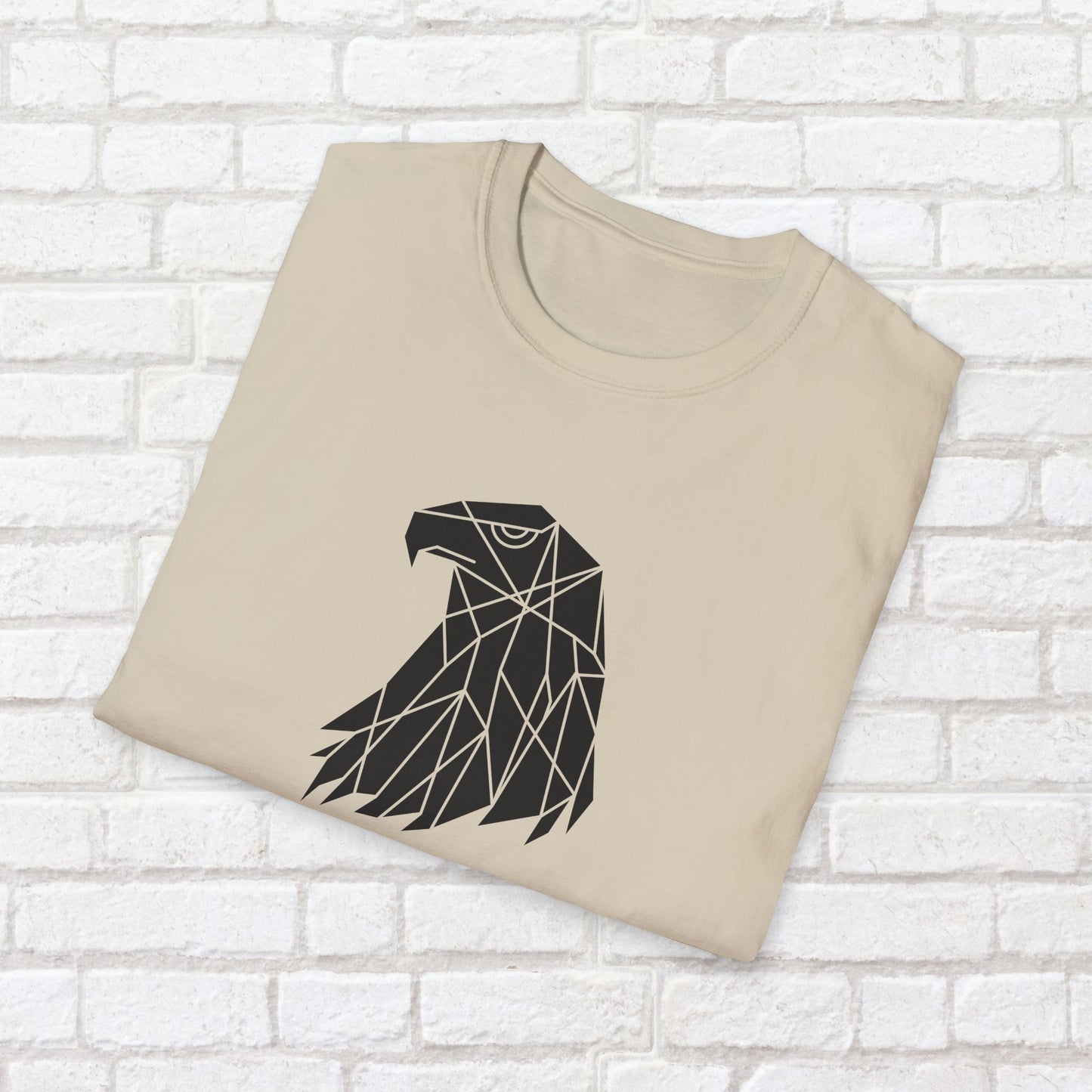 Sober Eagle T-Shirt – Inspirational Recovery Tee | Sobriety Gift for Men & Women | Motivational Graphic Shirt | Clean Living Apparel