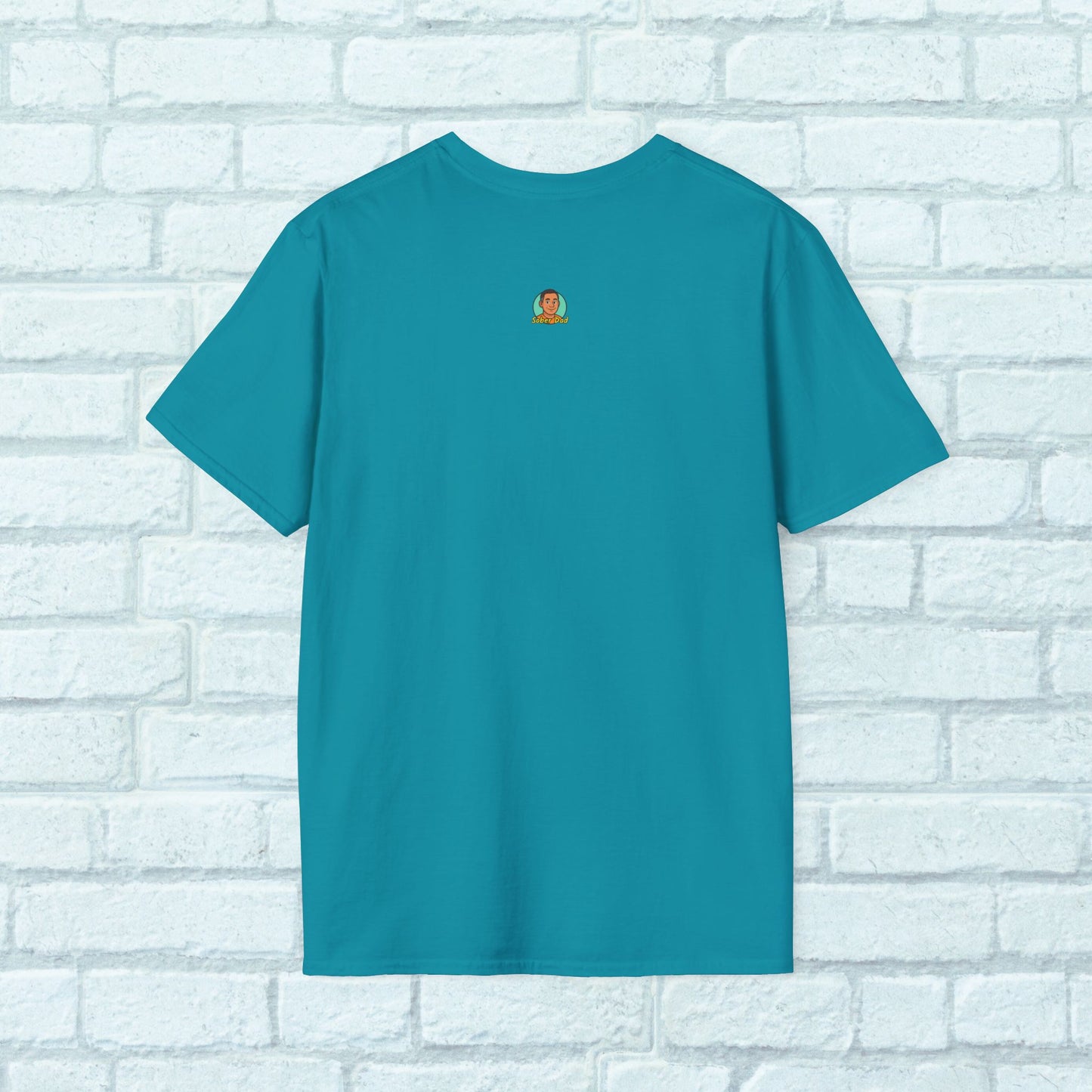 Sober Dad T-Shirt | Sober Now Graphic Tee | Sobriety Gift for Men | Recovery Shirt | Inspirational Sobriety Apparel | Clean & Sober Clothing