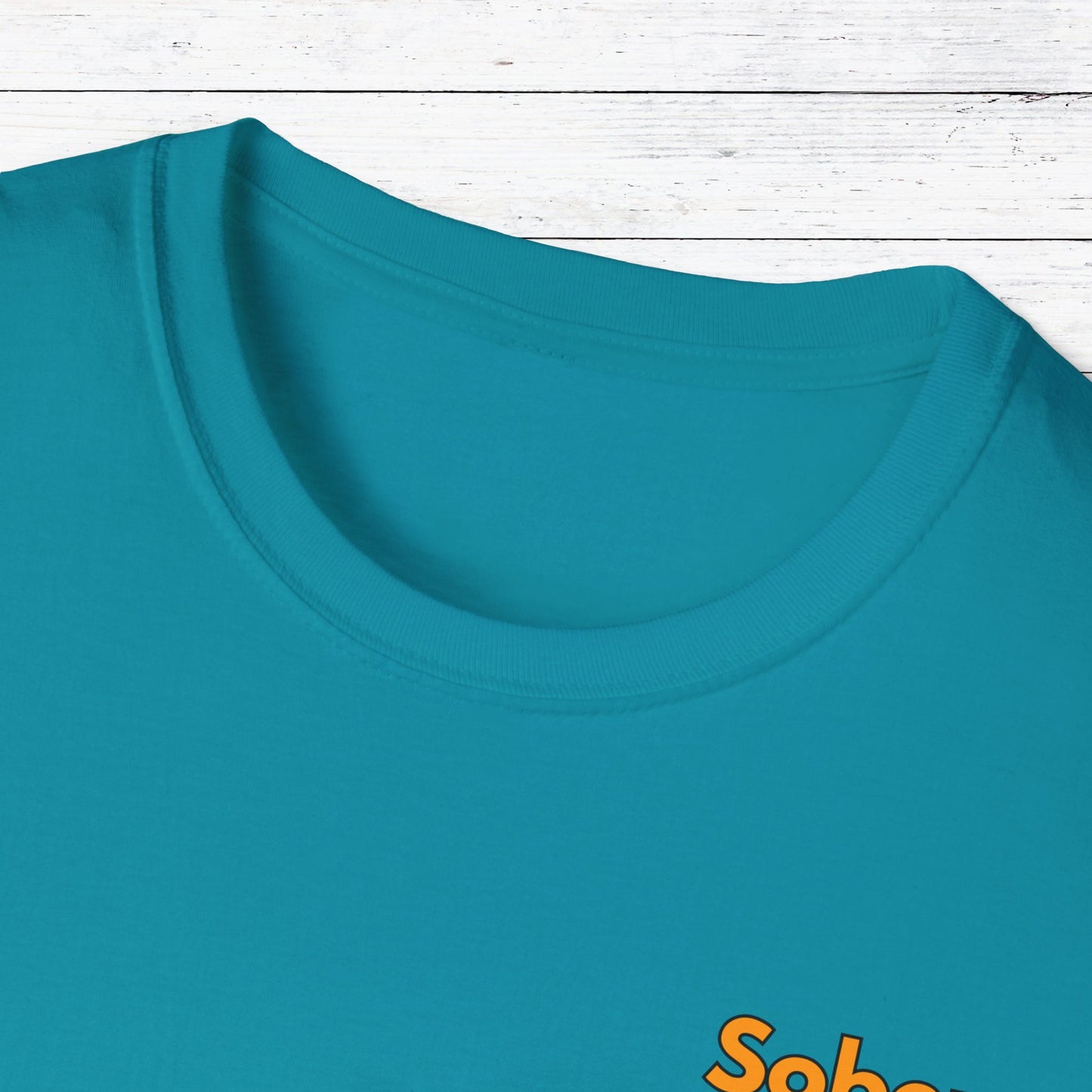 Sober Dad T-Shirt | Sober Now Graphic Tee | Sobriety Gift for Men | Recovery Shirt | Inspirational Sobriety Apparel | Clean & Sober Clothing