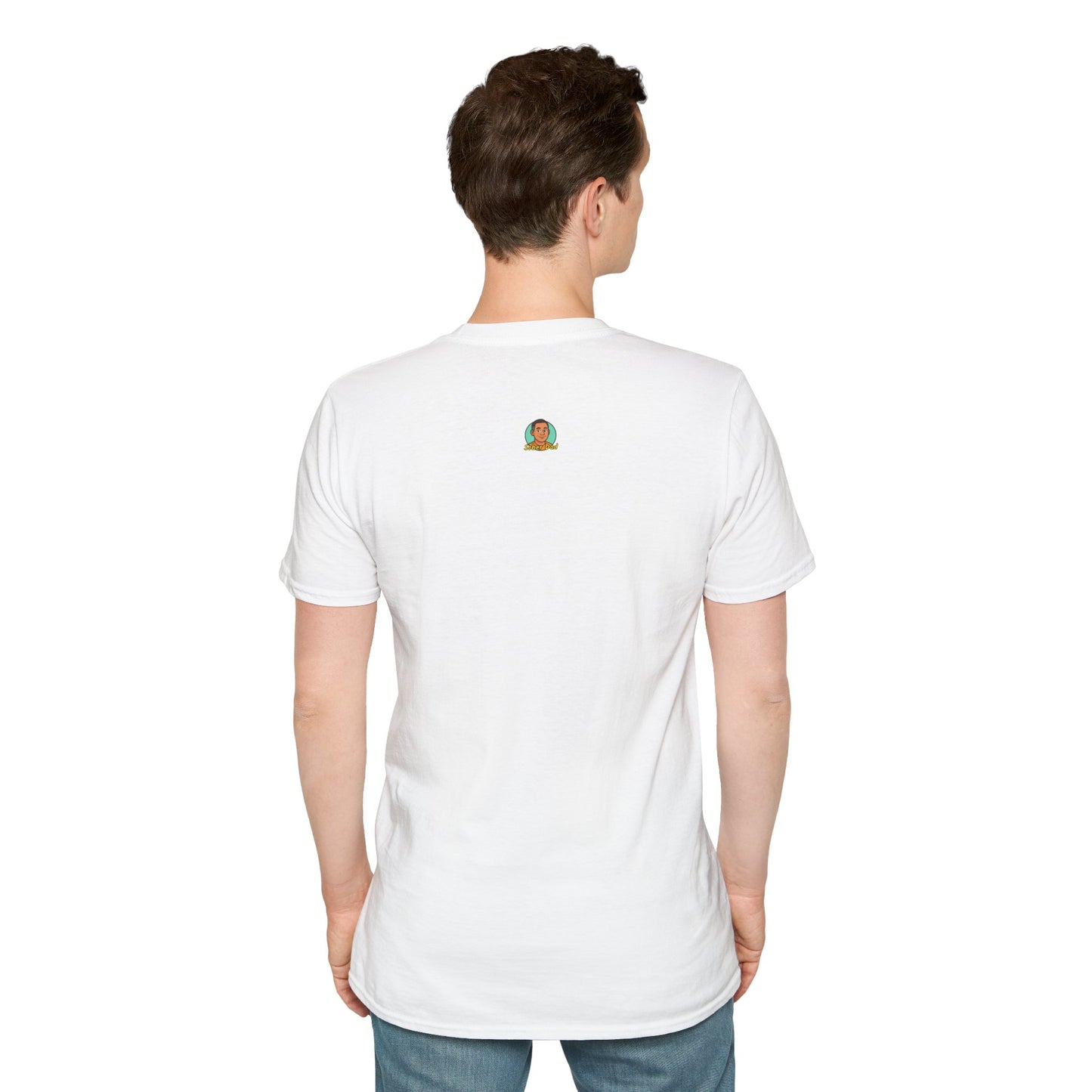Sober Dad T-Shirt | Sober Now Graphic Tee | Sobriety Gift for Men | Recovery Shirt | Inspirational Sobriety Apparel | Clean & Sober Clothing