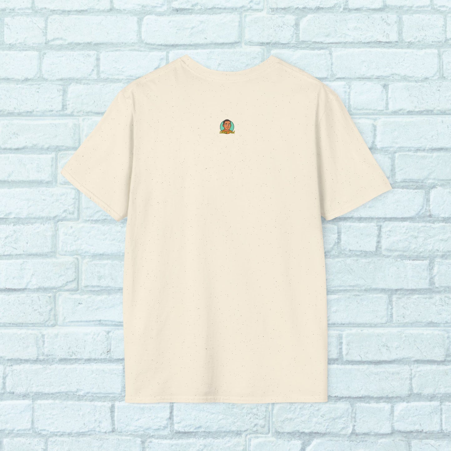 Sober Dad T-Shirt | Sober Now Graphic Tee | Sobriety Gift for Men | Recovery Shirt | Inspirational Sobriety Apparel | Clean & Sober Clothing