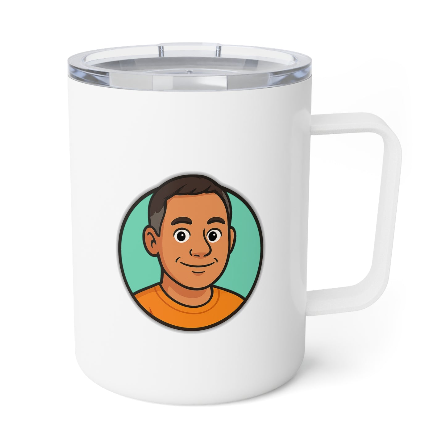Sober and Proud Insulated Mug ☕💪 – Stainless Steel Travel Cup for Sobriety Gifts, Recovery Milestones & Daily Motivation