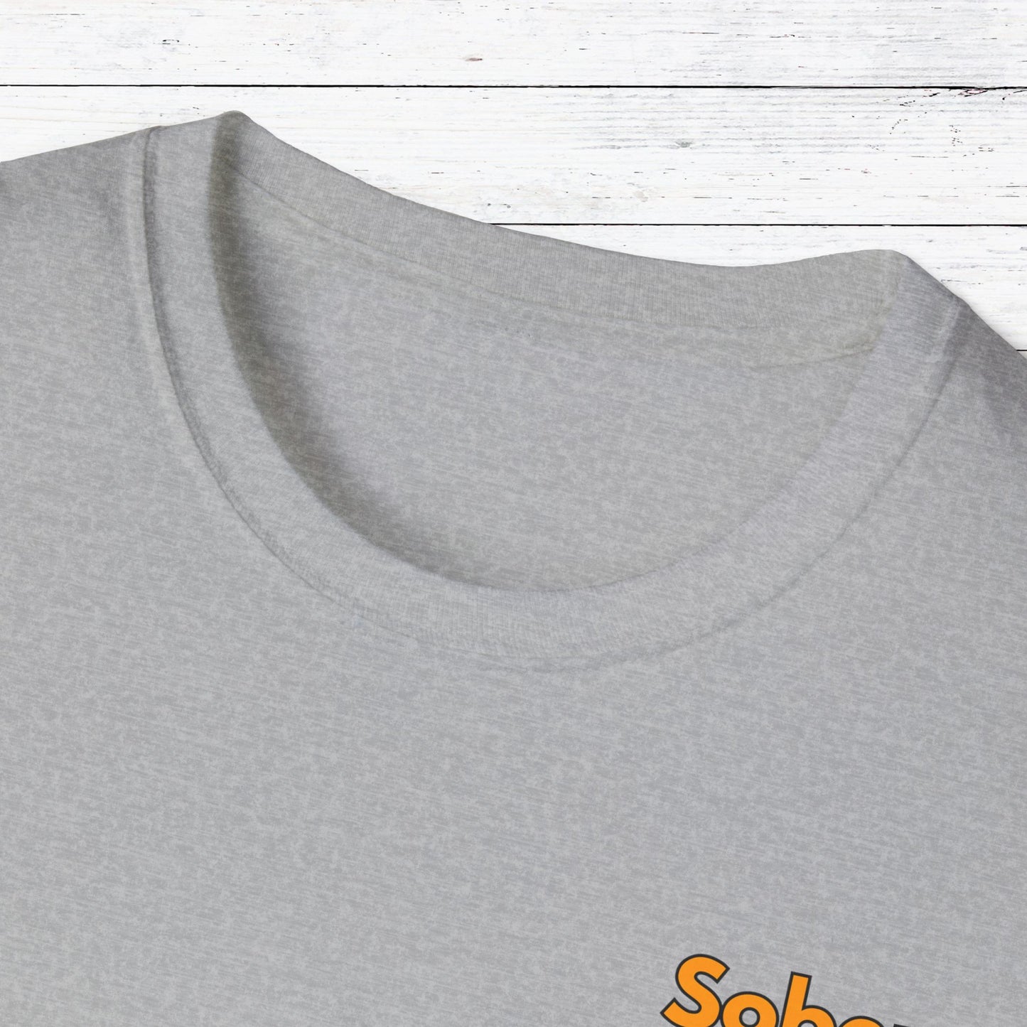Sober Dad T-Shirt | Sober Now Graphic Tee | Sobriety Gift for Men | Recovery Shirt | Inspirational Sobriety Apparel | Clean & Sober Clothing