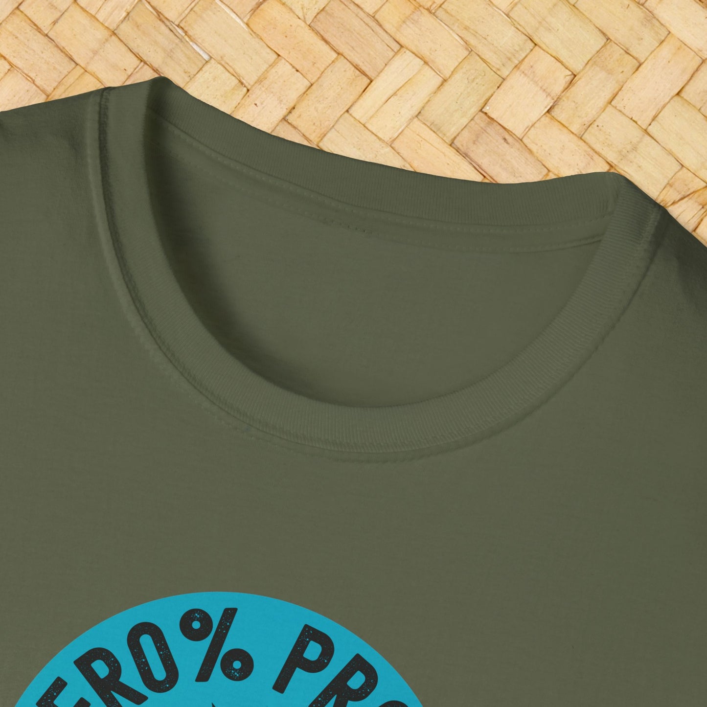 Maximum Power T-Shirt | Zero% Proof Unisex Tee | Cool Graphic T-Shirt for Everyday Wear | Gift for Friends | Casual Style for Any Occasion