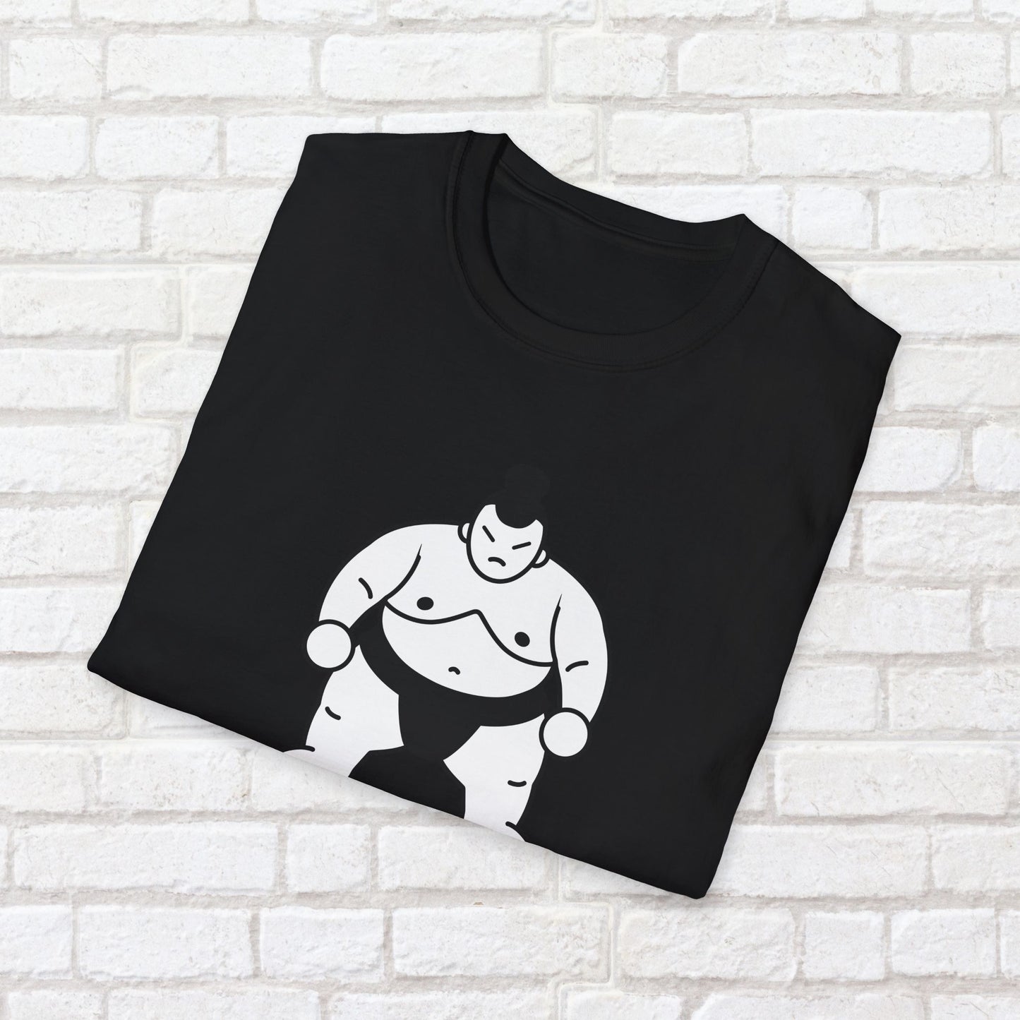 Sober Sumo T-Shirt – Funny Sobriety Gift for Men & Women | Sober Life Shirt | Recovery Apparel | Unisex Recovery Tee | Alcohol-Free Humor