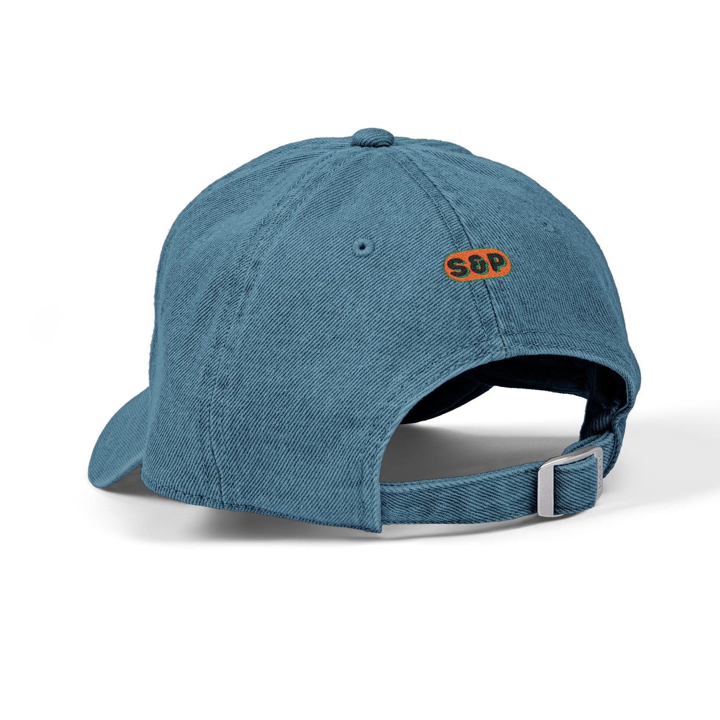 Sober & Proud Denim Hat – Embroidered Sobriety Cap | Sober Life Gift | Recovery Hat | Clean and Sober Dad Hat | Unisex Sobriety Apparel