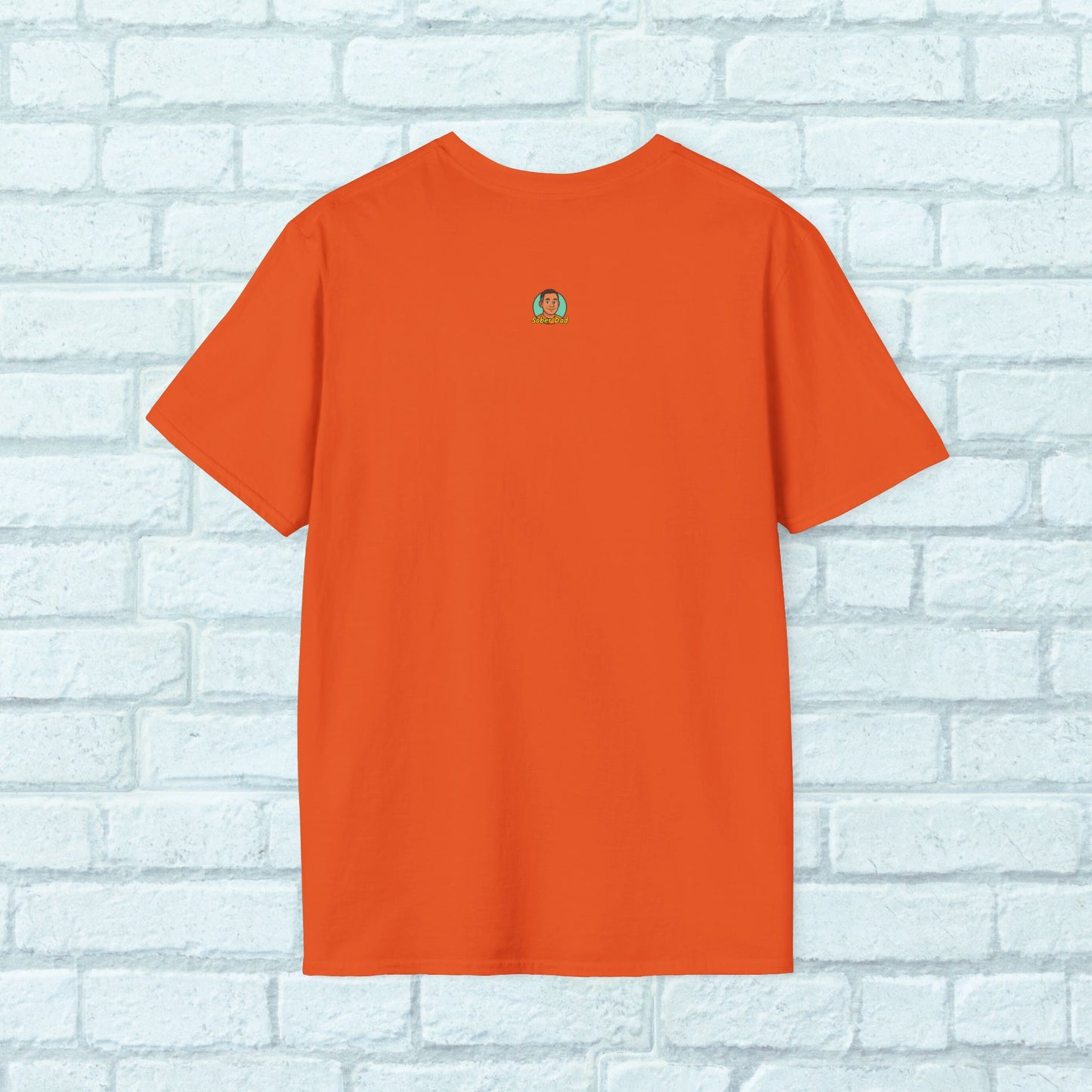 Sober Dad T-Shirt | Sober Now Graphic Tee | Sobriety Gift for Men | Recovery Shirt | Inspirational Sobriety Apparel | Clean & Sober Clothing