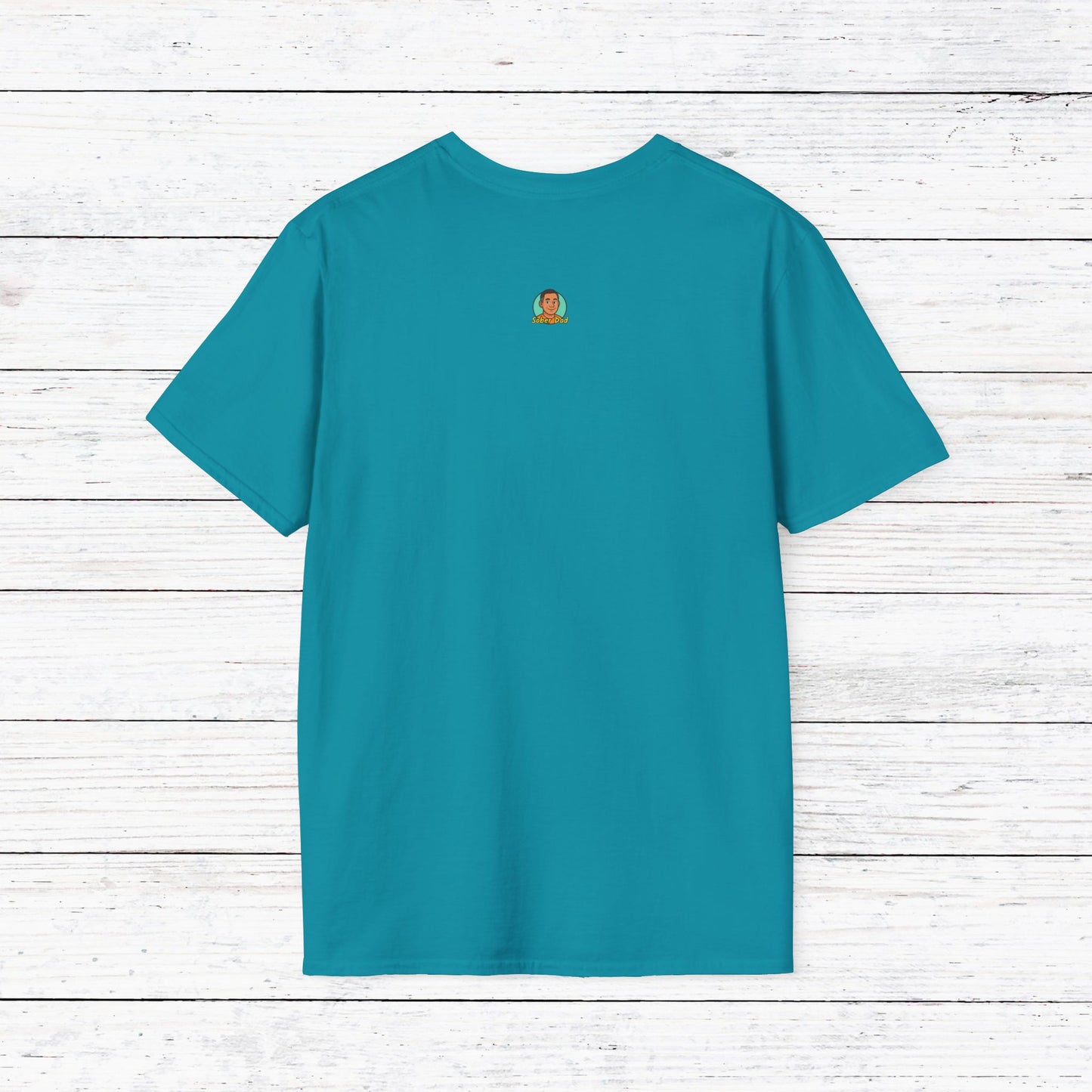 Sober Dad T-Shirt | Sober Now Graphic Tee | Sobriety Gift for Men | Recovery Shirt | Inspirational Sobriety Apparel | Clean & Sober Clothing